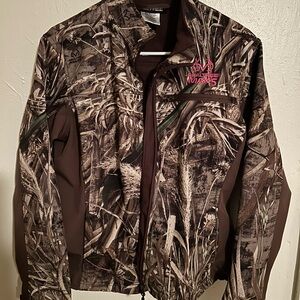Realtree MAX-5 Camouflage Jacket with Pink Accents